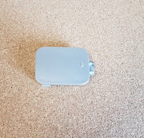 Abschlepphaken lackiert silber - lackiert,